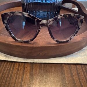 Banana republic Leopard Print Sunglasses